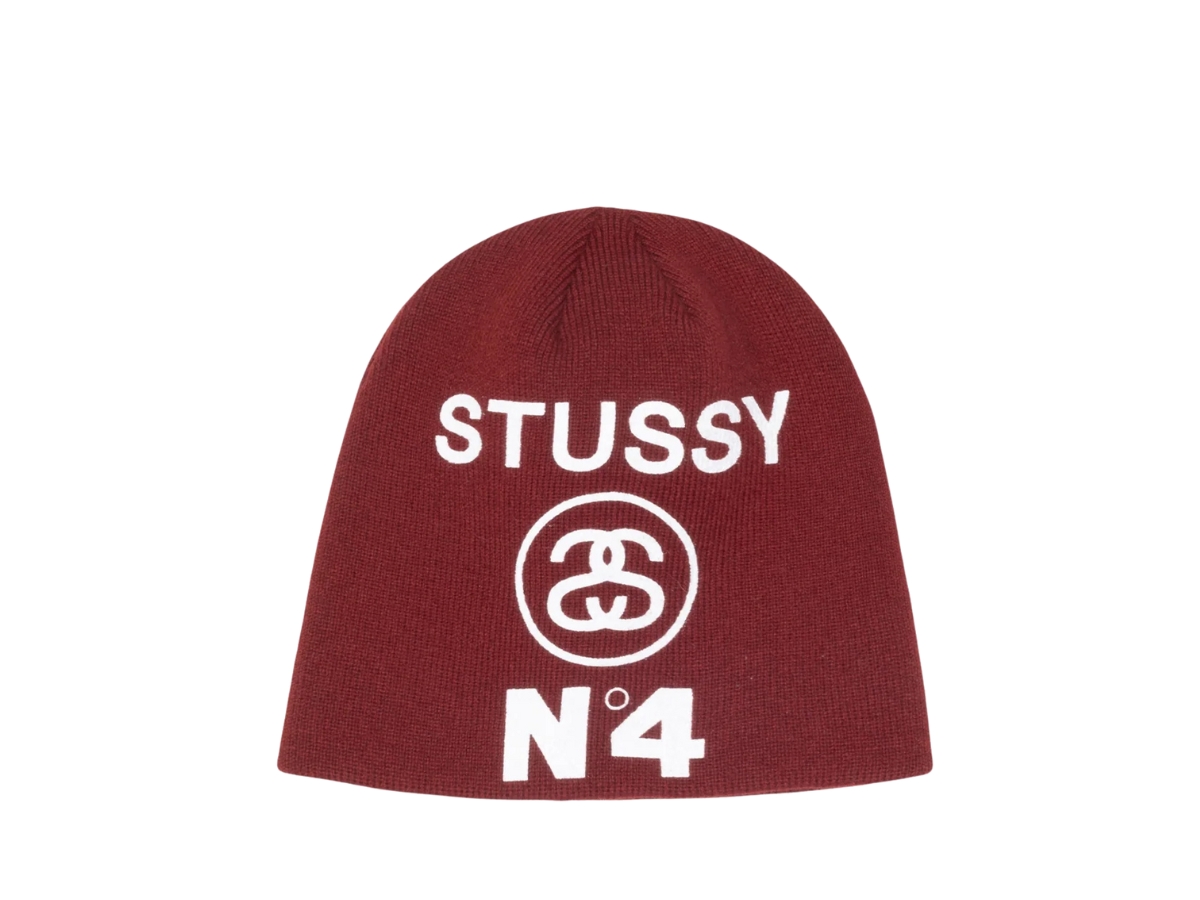 Stüssy Skullcap Number 4 Black