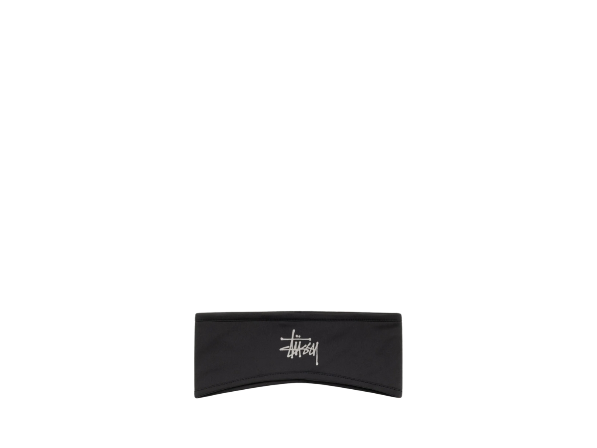 Buy Stussy Reversible Tech Headband Black at Sasom – Authentic and Ready to Ship