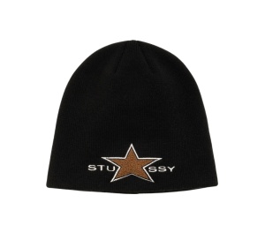 Buy Stussy Skullcap Star Patch Black at Sasom – Authentic and Ready to Ship