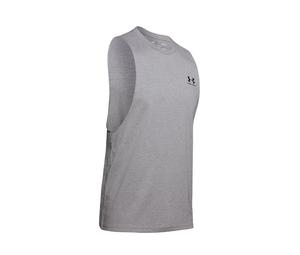 Buy Under Armour Sportstyle Tank Tops Men's Gray at Sasom – Authentic and Ready to Ship