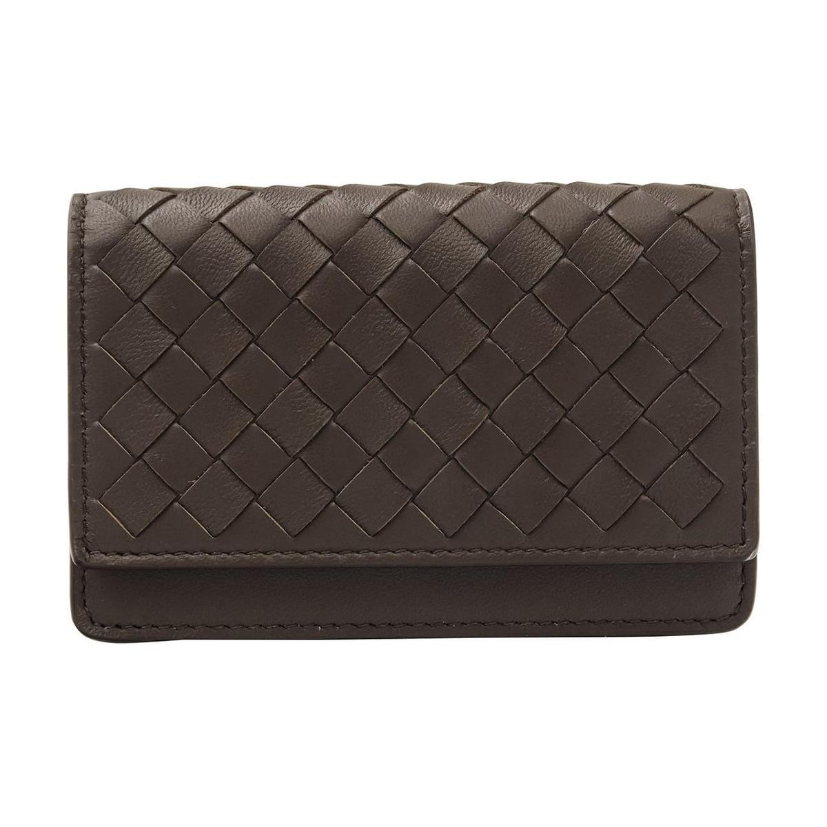 https://d2cva83hdk3bwc.cloudfront.net/133945V3UN12017-bottega-veneta-sheepskin-card-holder-unisex-brown-1.jpg