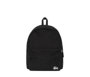 Buy Stussy Canvas Backpack Black at Sasom – Authentic and Ready to Ship