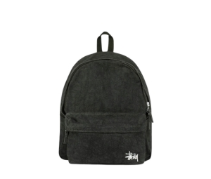 Buy Stussy Canvas Backpack Washed Black at Sasom – Authentic and Ready to Ship