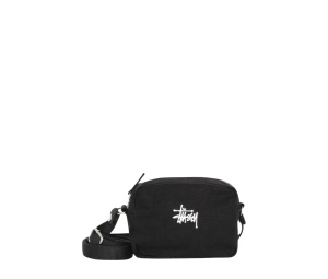 Buy Stussy Canvas Pouch Black at Sasom – Authentic and Ready to Ship