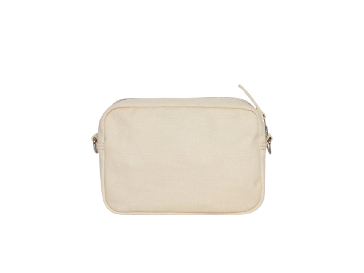 Stussy Canvas Side Pouch Natural Shop Authentic at SASOM