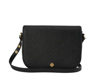 Buy TORY BURCH Emerson Leather Crossbody Bag Shoulder Bag Women's Black at Sasom – Authentic and Ready to Ship