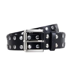 Buy Stussy 8 Ball Studded Belt Black at Sasom – Authentic and Ready to Ship