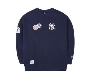 Buy New Era Sweatshirts Unisex Navy Blue at Sasom – Authentic and Ready to Ship