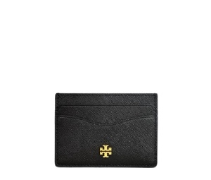 Buy Tory Burch Emerson Slim Card Case Black at Sasom – Authentic and Ready to Ship