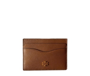 Buy Tory Burch Emerson Slim Card Case Brown at Sasom – Authentic and Ready to Ship