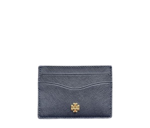 Buy Tory Burch Emerson Slim Card Case Navy at Sasom – Authentic and Ready to Ship