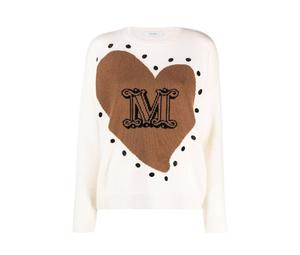 Buy MaxMara Cashmere Sweaters Women's Ecru at Sasom – Authentic and Ready to Ship