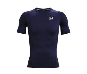 Buy Under Armour HeatGear Fitness Clothing Men Navy Blue at Sasom – Authentic and Ready to Ship