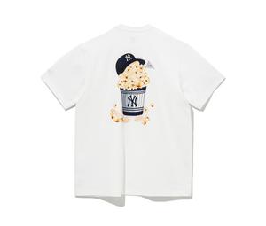 Buy New Era X MLB New York Yankees Crew Neck T Shirt White at Sasom – Authentic and Ready to Ship