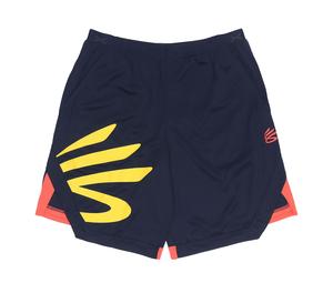 Buy Under Armour CURRY Basketball Shorts Men's Midnight Marine at Sasom – Authentic and Ready to Ship