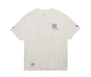 Buy New Era T Shirts Unisex Ivory White at Sasom – Authentic and Ready to Ship