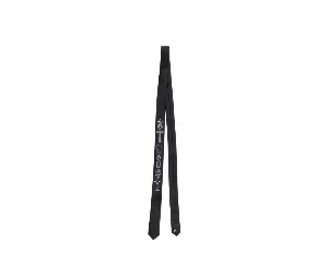 Buy Stussy Ransom Jacquard Tie Black at Sasom – Authentic and Ready to Ship