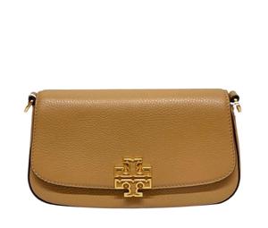 Buy TORY BURCH Britten Leather Shoulder Bag Crossbody Bag Small Size Women's Brown at Sasom – Authentic and Ready to Ship