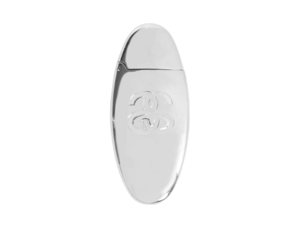 アクセサリー l pill lighter case stussy Metal Pill Lighter Case – Silver | Accessories | Stüssy Europe