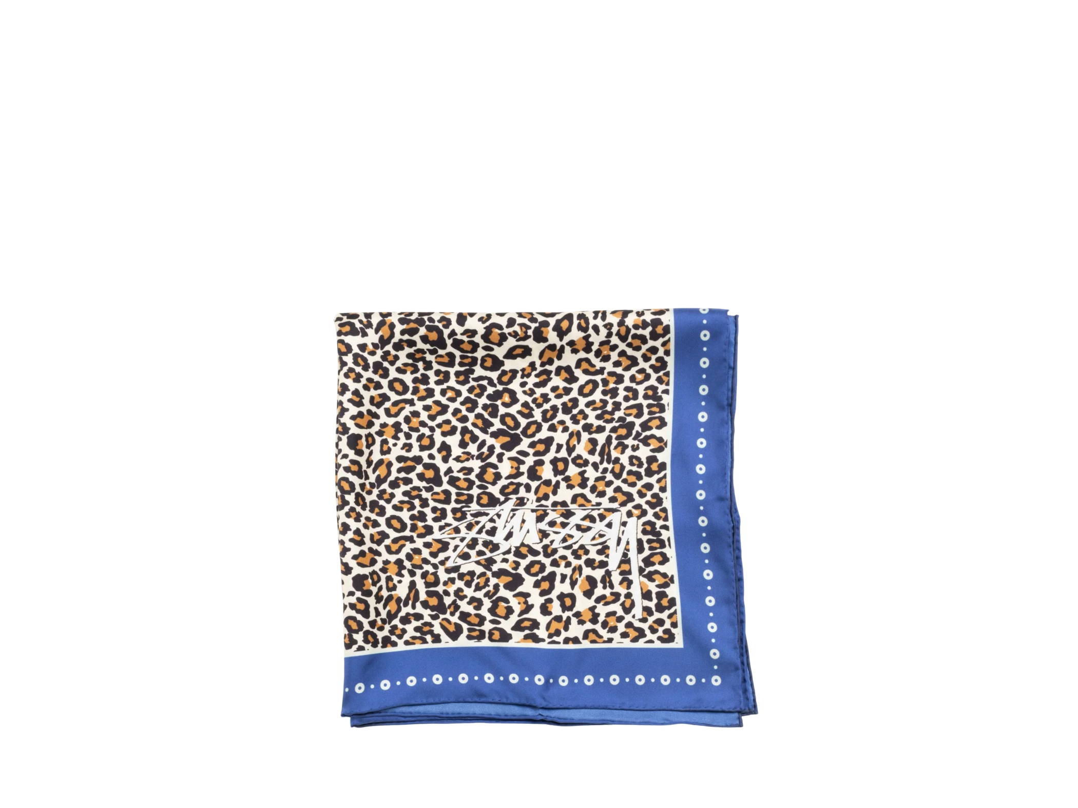 Buy Stussy Silk Bandana Leopard at Sasom – Authentic and Ready to Ship