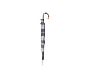 Buy Stussy Dot Logo Umbrella Grey Plaid at Sasom – Authentic and Ready to Ship