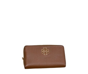 Buy Tory Burch Britten Zip Continental Wallet Moose at Sasom – Authentic and Ready to Ship