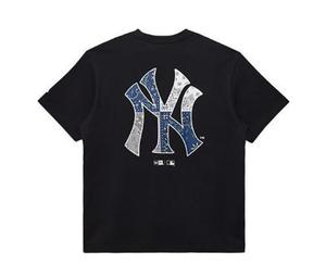 Buy New Era x MLB T Shirt Unisex Black at Sasom – Authentic and Ready to Ship