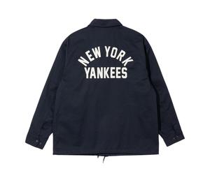 Buy New Era X MLB NEW YORK YANKEES Coach Navy Jacket at Sasom – Authentic and Ready to Ship