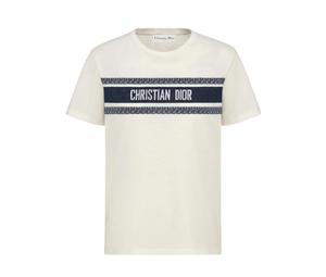 Buy Dior Quarterly New Products T Shirts Unisex White at Sasom – Authentic and Ready to Ship