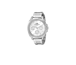 Buy Coach Boyfriend Silver Bracelet Crystal Glitz Silver at Sasom – Authentic and Ready to Ship