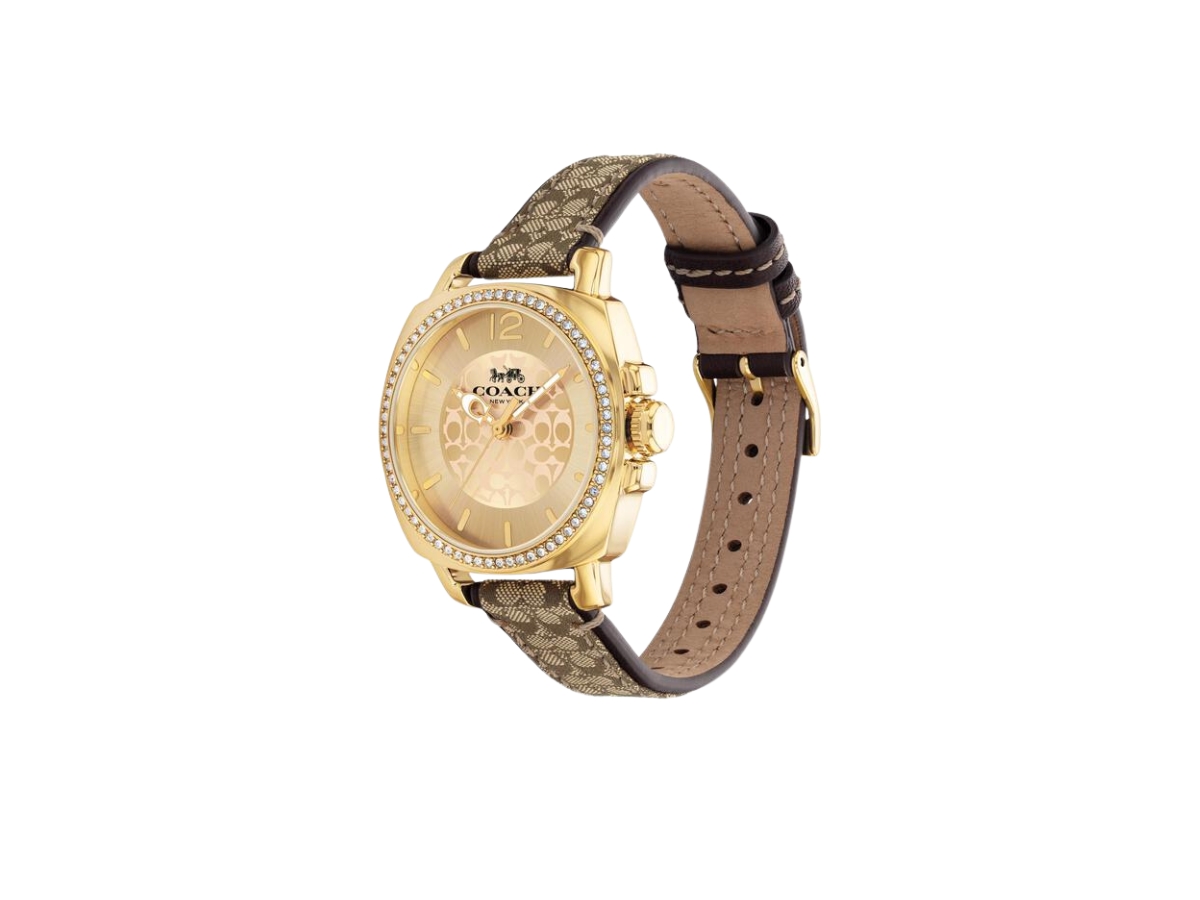 https://d2cva83hdk3bwc.cloudfront.net/14503150-coach-boyfriend-crystal-watch-34mm-khaki-gold-women-s-2.jpg