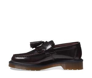 Buy Dr.Martens Adrian Arcadia Leather Tassel Loafers 'Cherry Red' at Sasom – Authentic and Ready to Ship