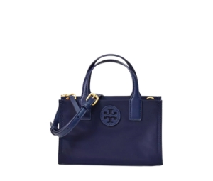 Buy Tory Burch Ella Nylon Logo Mini Tote In Nylon With Gold Hardware at Sasom – Authentic and Ready to Ship