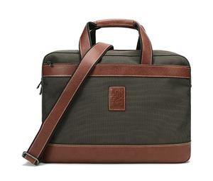 Buy Longchamp Boxford Fabric With Leather Shoulder Bag, Handbag Large Size Men's Army Green Brown at Sasom – Authentic and Ready to Ship