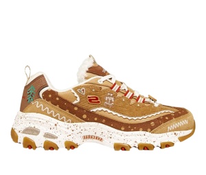 Buy Skechers D'Lites 1.0 Brown (Women's) at Sasom – Authentic and Ready to Ship