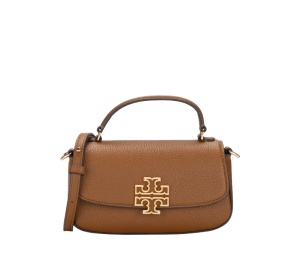 Buy Tory Burch Britten Mini Top Handle Moose at Sasom – Authentic and Ready to Ship