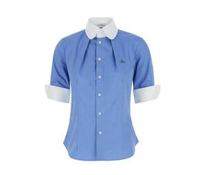 Buy Vivienne Westwood Shirt Women's Blue at Sasom – Authentic and Ready to Ship