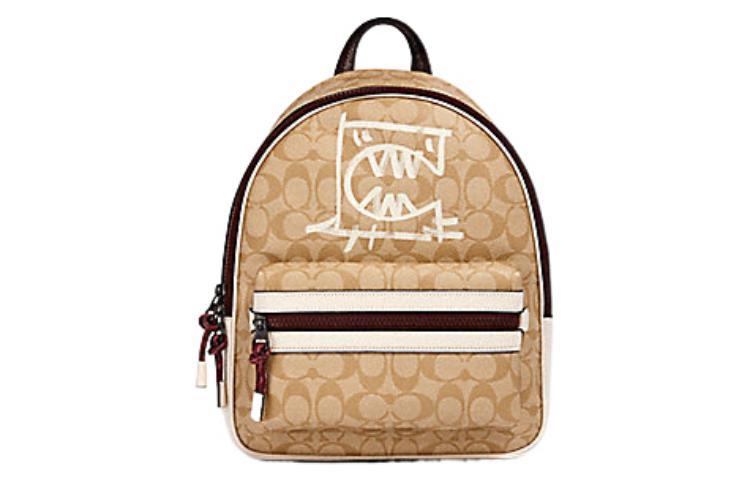 SASOM | bags Coach X Guang Yu Charlie Canvas With Leather Coated
