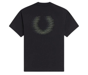 Buy Fred Perry Light Box Graphic Logo T-shirt Black at Sasom – Authentic and Ready to Ship