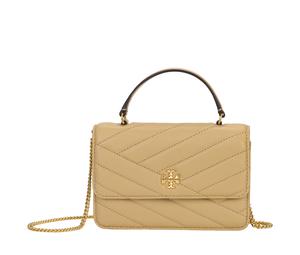 Buy TORY BURCH Kira Leather Envelope Bag Wallet Portable Crossbody Bag Shoulder Bag Women's Camel at Sasom – Authentic and Ready to Ship
