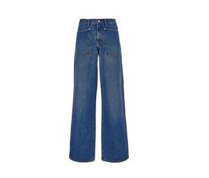 Buy TORY BURCH Wide-Leg Denim Jeans at Sasom – Authentic and Ready to Ship