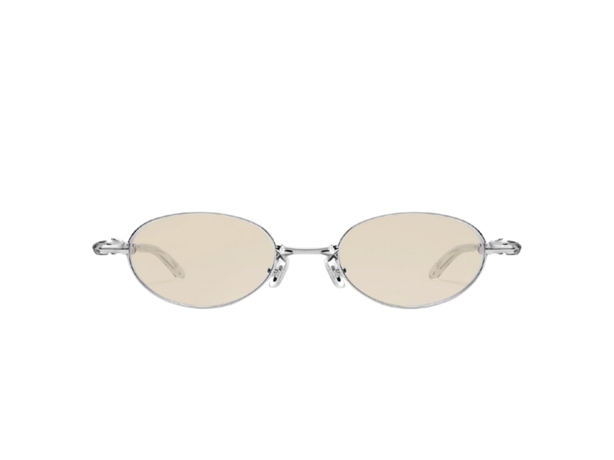 Gentle Monster x Bratz Pico 02(BR) In Silver Metal Frame