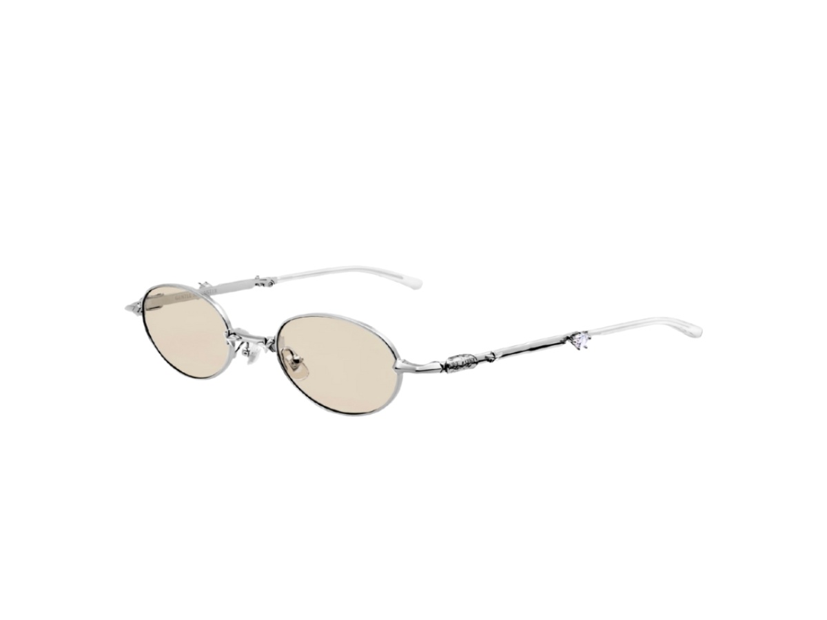 Gentle Monster x Bratz Pico 02(BR) In Silver Metal Frame