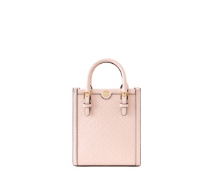 Buy Tory Burch T Monogram Debossed Mini Tote Blush at Sasom – Authentic and Ready to Ship