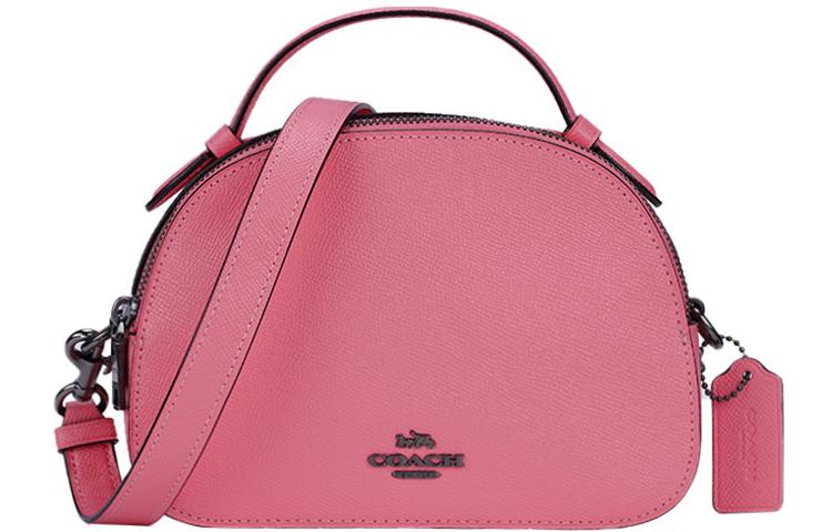 https://d2cva83hdk3bwc.cloudfront.net/1589-QBQRI-coach-leather-chinese-steamed-bun-bag-shell-bag-round-bag-crossbody-handbag-small-size-women-s-pink-1.jpg