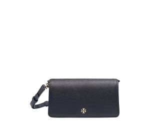Buy Tory Burch Emerson Mini In Black Saffiano Leather With Gold Hardware Black at Sasom – Authentic and Ready to Ship