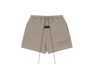 Buy Fear of God Essentials Sweatshort Heather Grey (SS24) at Sasom – Authentic and Ready to Ship