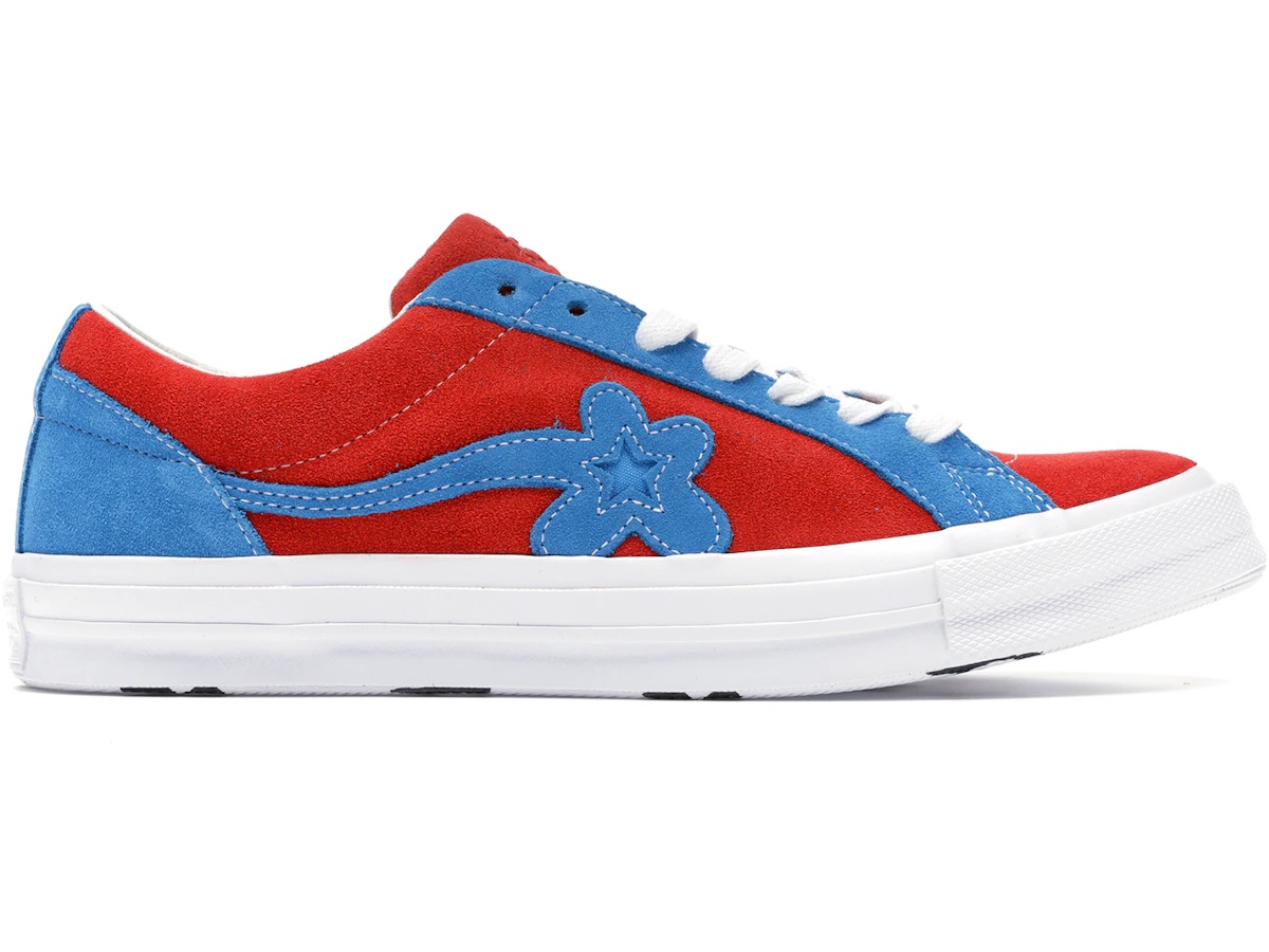 Converse One Star Ox Tyler the Creator Golf le Fleur Red Blue - Main Image