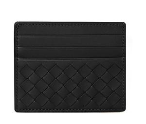 Buy Bottega Veneta Sheepskin Card Holder Men's Black at Sasom – Authentic and Ready to Ship