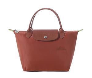 Buy Longchamp Le Pliage Green Recycled Canvas Handbag Dumpling Bag Women's Chestnut at Sasom – Authentic and Ready to Ship